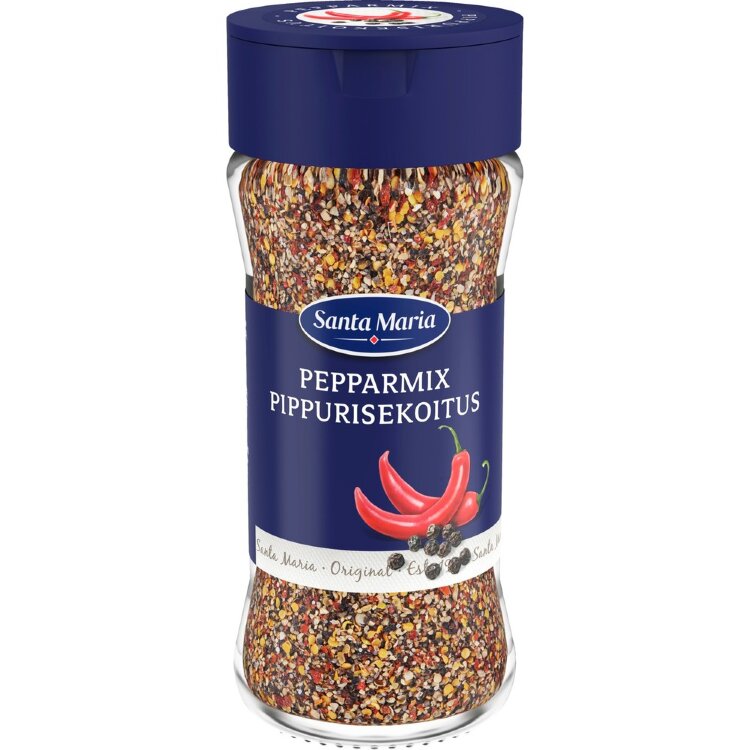 Santa Maria Pepper Mix, Jar 74g