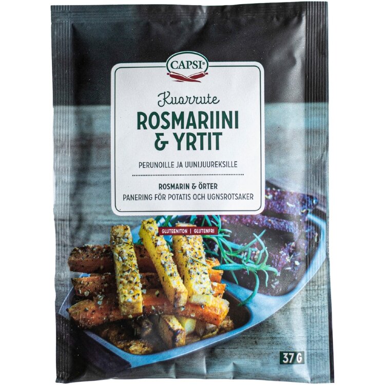 Capsi Vegetable Coating Rosemary Herb 37g