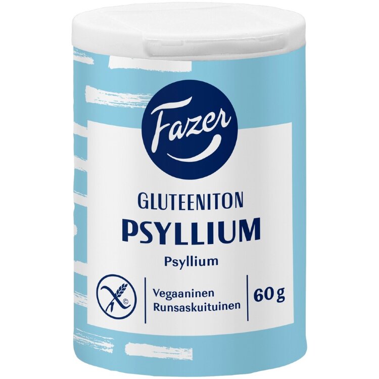 Fazer Gluten-Free Psyllium 60 g