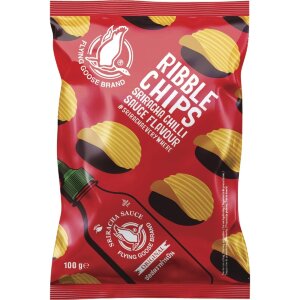 Flying Goose Sriracha Potato Chips 100 g