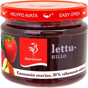 Saarioinen Pancake Jam Less Sugar, Mixed Jam 320g