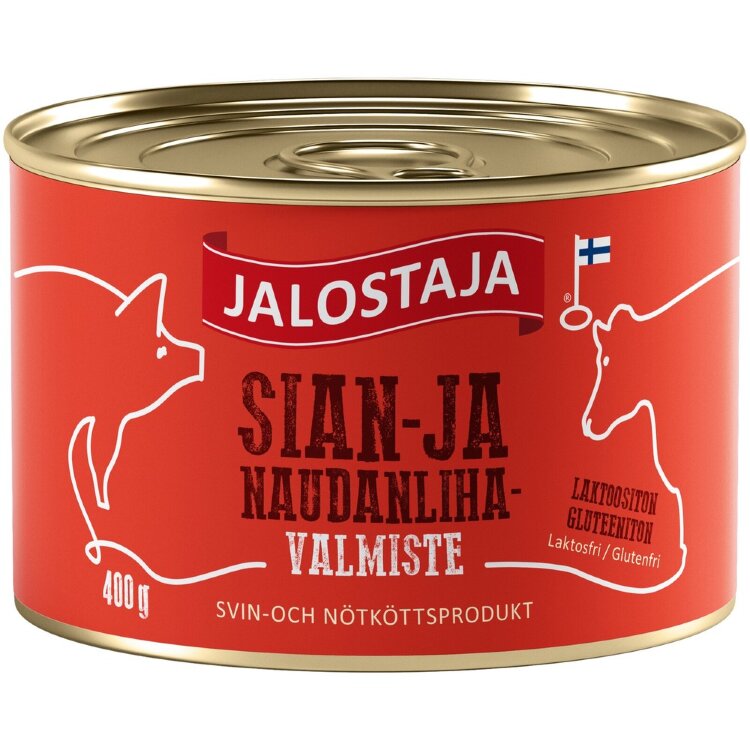 Jalostaja Pork And Beef Meat Product 400g