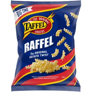 Taffel Raffel Chips 180g