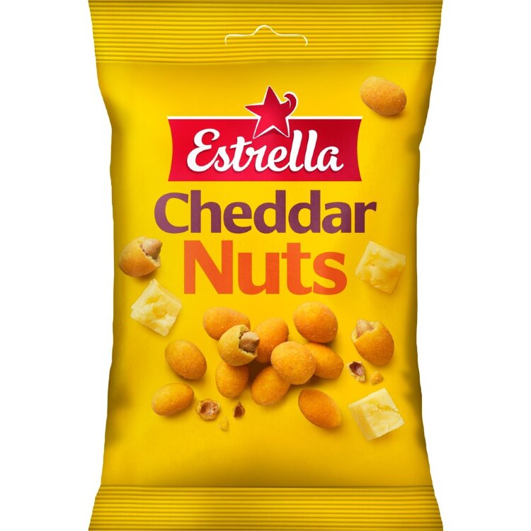 Estrella Cheddar Nuts 140g