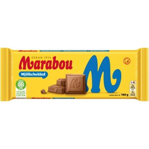 Marabou Mjölkchoklad Chocolate Bar 160g