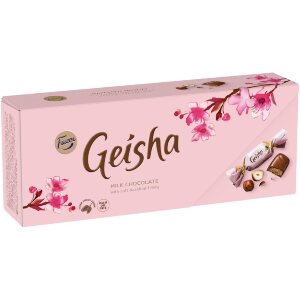 Fazer Geisha Hazelnut Nougat Chocolate Praline 250g