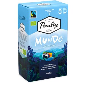 Paulig Mundo Original Organic Coffee Filter Grind 500g