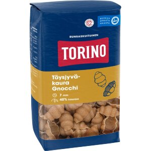 Torino 400g Whole Grain Oat Gnocchi Pasta