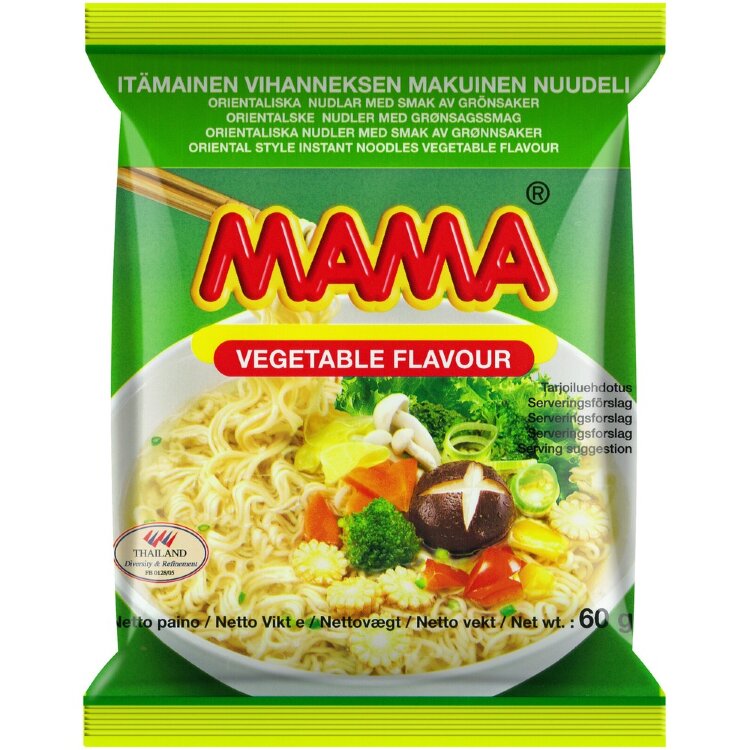 Mama Oriental Vegetable-Flavored Noodle 60g