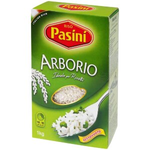 RISO Pasini Arborio Risotto Rice 1kg