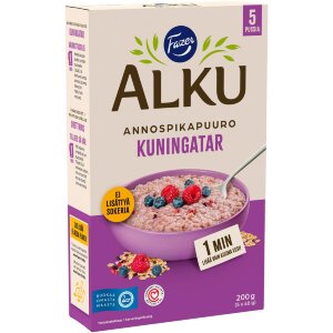 Fazer Alku Queen Portion Instant Porridge 200 g (5 x 40 g)