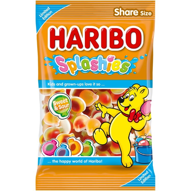 HARIBO Splashies 280 g Candy Bag