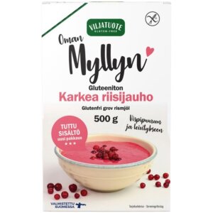 Virtasalmi Grain Product Gluten-Free Coarse Rice Flour 500g