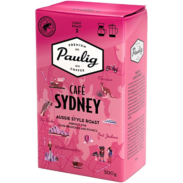Paulig Café Sydney Coffee Filter Grind 500g