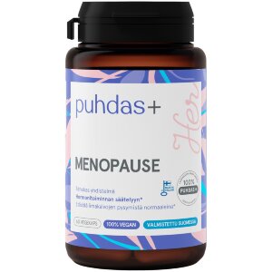 Puhdas+ Menopause 60 Caps