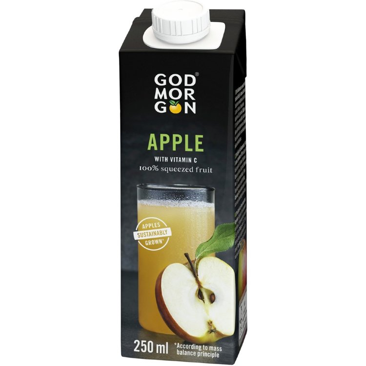 God Morgon Classic Apple Juice 100% 250ml
