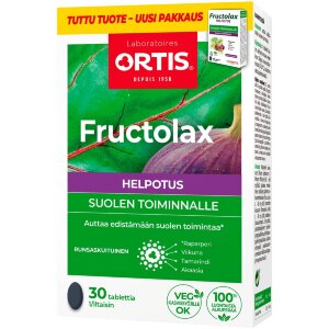 Fructolax Helpotus Fruit Fiber Tablet High Fiber Dietary Supplement 23.7g/30pcs