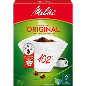 Melitta 102/80 White Filter Paper