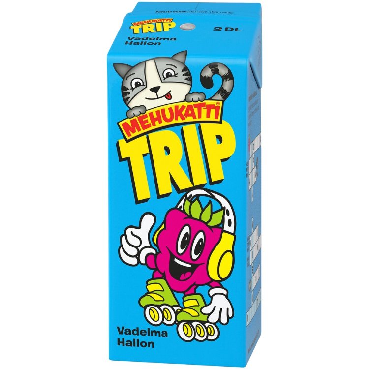 Mehukatti Trip Raspberry Juice Drink 2 dl