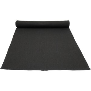 Saunia Linen Dishcloth 45x160cm, Black