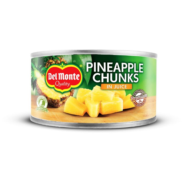 Del Monte 230g Pineapple Pieces in Juice