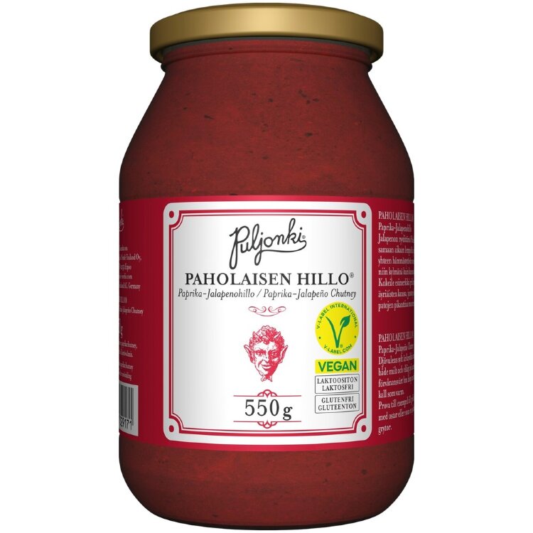 Puljonki® DEVIL'S JAM® 550 g jar