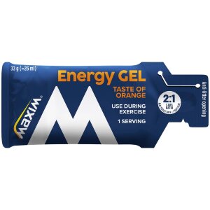 Maxim Energy Gel Orange Taste Orange Flavored Gel 33g