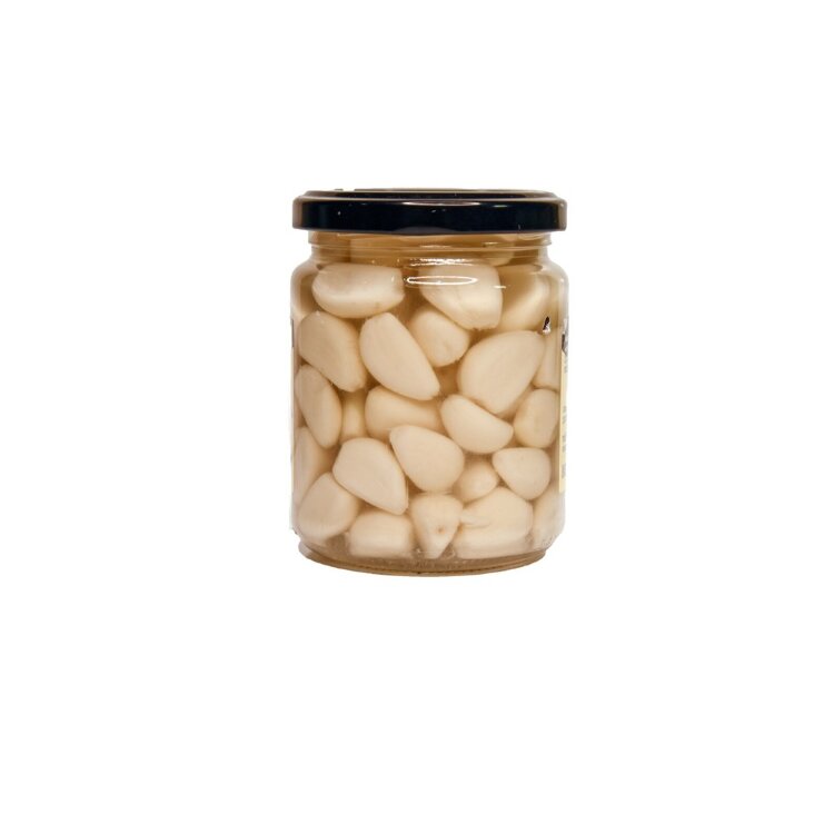 VegOnTable 240/160g Garlic Cloves in Water