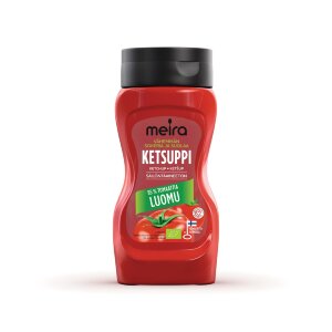 Meira Organic Ketchup Less Sugar And Salt 250g