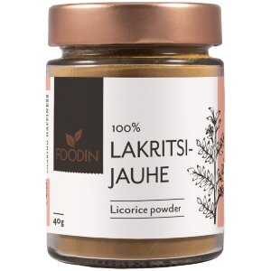 Foodin Licorice Powder 40g