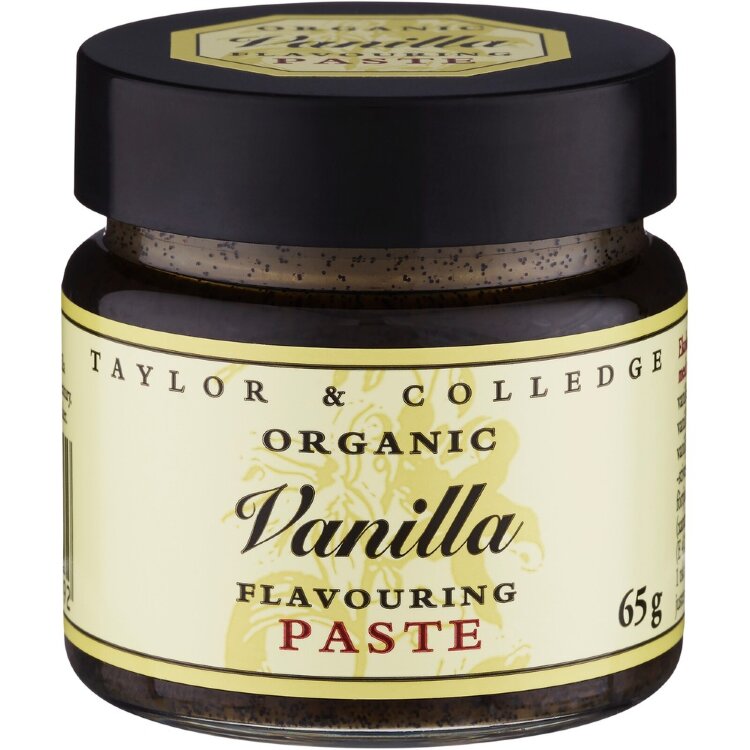 Taylor&Colledge Vanilla Paste Organic AU-BIO-107 65g