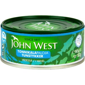 John West Tuna Pieces In Water 145/102g