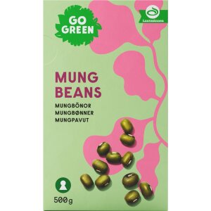 GoGreen Mung Beans 500 g