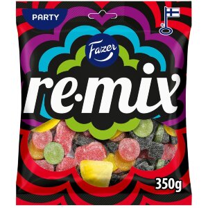 Fazer Remix Candy Bag 350g