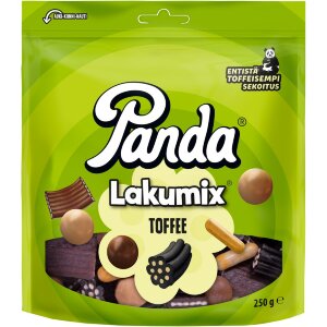 Panda LakuMix Toffee Licorice Mix 250g