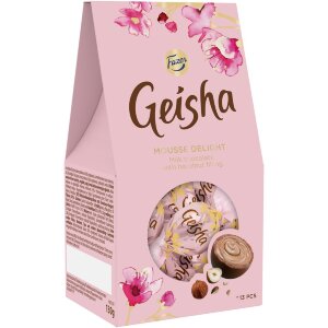 Fazer Geisha Mousse Delight Chocolate Hazelnut Fine Confection 130g