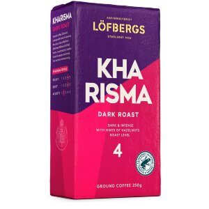 Löfbergs Kharisma Filter Coffee 250 g Rainforest Alliance