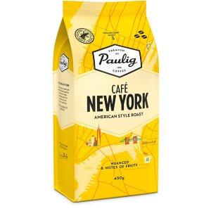 Paulig Café New York Coffee Coffee Beans 450g