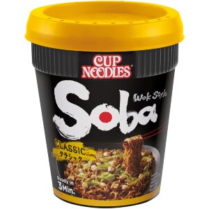 Nissin 90g Soba Cup Classic Noodle