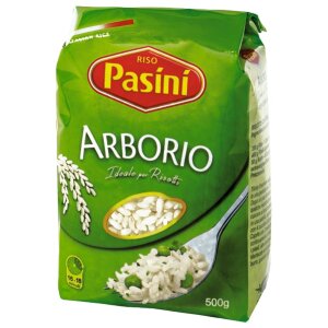 RISO Pasini Arborio Risotto Rice 500g