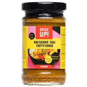 Spice Up! Yellow Thai Curry Paste 100g