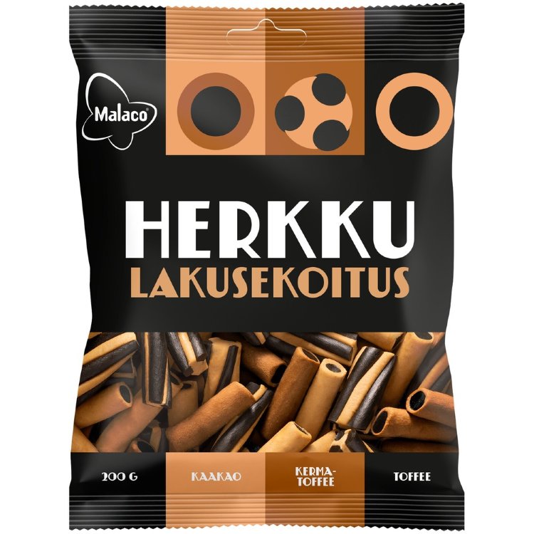 Malaco Herkkulakusekoitus candy mix 200g