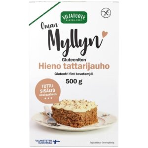 Virtasalmi Grain Product Gluten-Free Fine Buckwheat Flour 500g