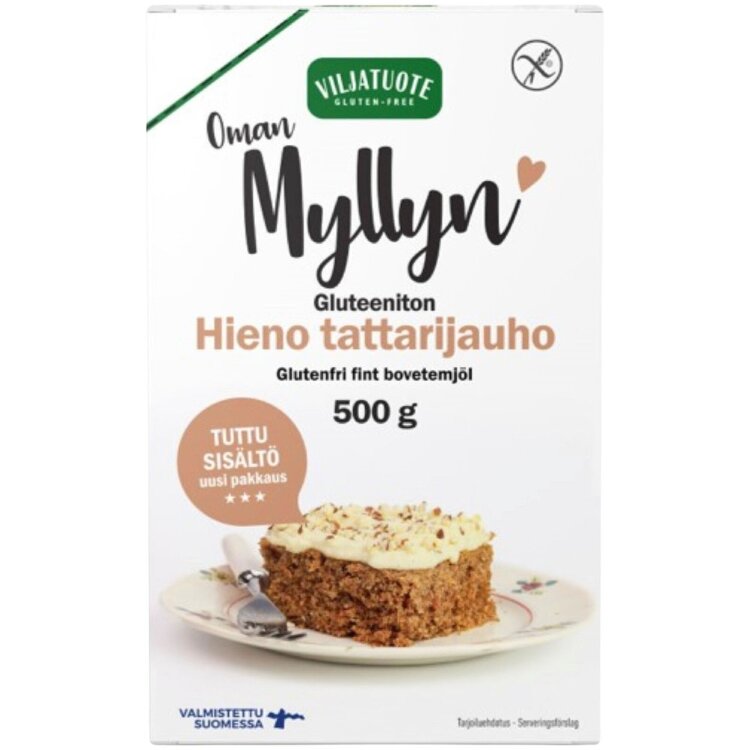 Virtasalmi Grain Product Gluten-Free Fine Buckwheat Flour 500g