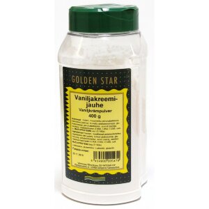 Golden Star 400g Vanilla Cream Powder