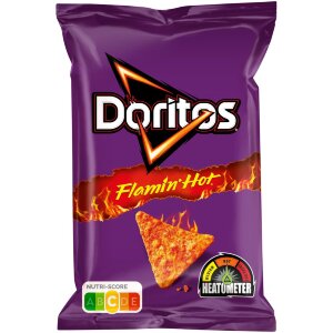 Doritos Flamin Hot Seasoned Corn Chip 160g