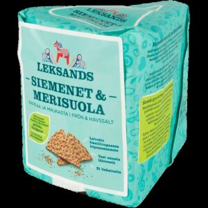 Leksands 200g Seeds & Sea Salt Crispbread