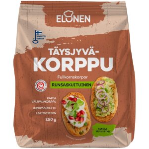 Elonen Whole Grain Crispbread 280g