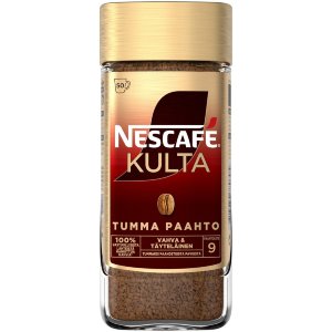 Nescafé Kulta 100g Dark Roast Instant Coffee Jar