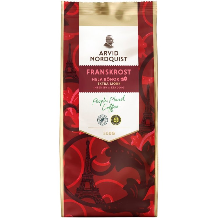 Arvid Nordquist 500g French Roast Beans RFA